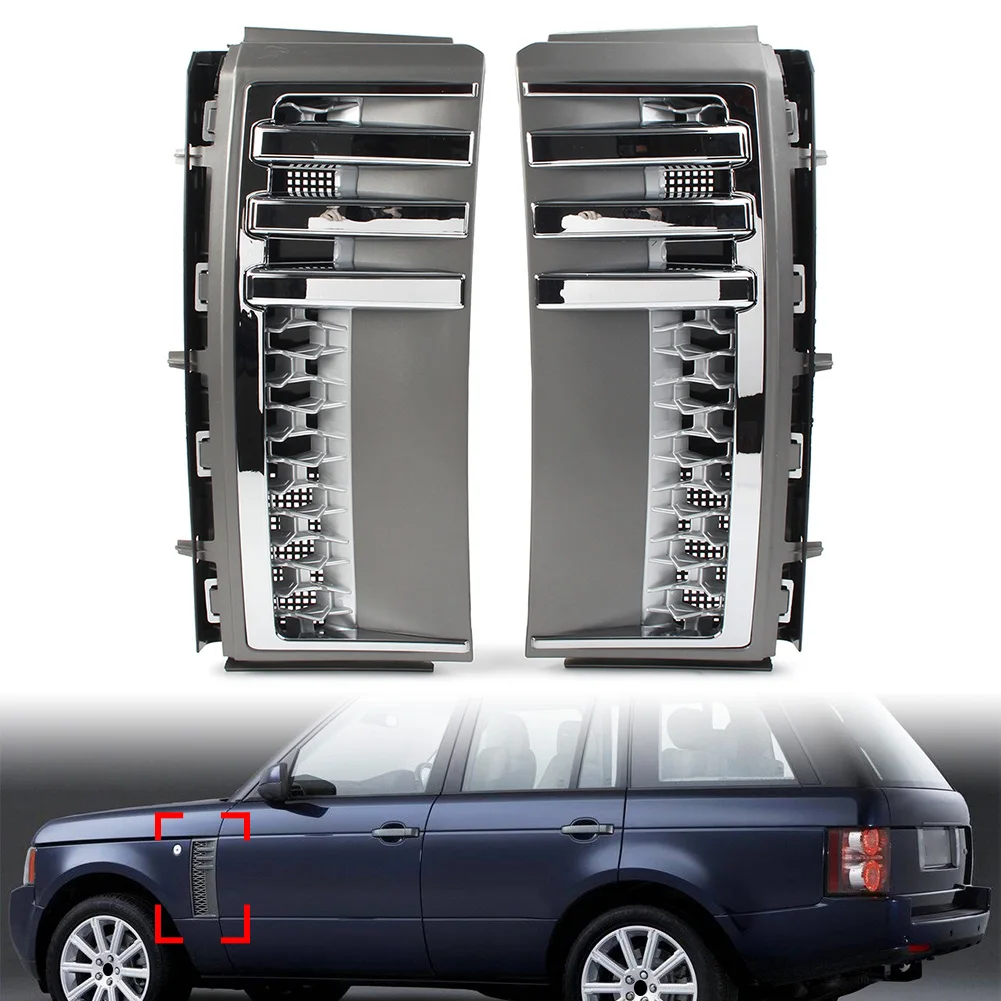 1Pcs Car Side Fender Air Vent Grille For Land Rover Range Rover L322 2002 2003 2004 2005 2006 2007 2008 2009 2010 2011 2012
1Pcs Car Side Fender Air Vent Grille For Land Rover Range Rover L322 2002 2003 2004 2005 2006 2007 2008 2009 2010 2011 2012