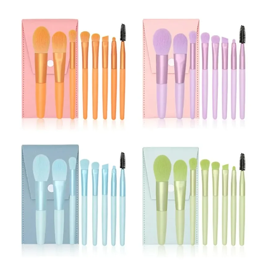 Custom 8pcs/set Mini Makeup Brush Kit Soft Fluffy 8styles Easy To Used Portable Blush Eyeshadow Blending Makeup Kit Beauty Tools
Custom 8pcs/set Mini Makeup Brush Kit Soft Fluffy 8styles Easy To Used Portable Blush Eyeshadow Blending Makeup Kit Beauty Tools