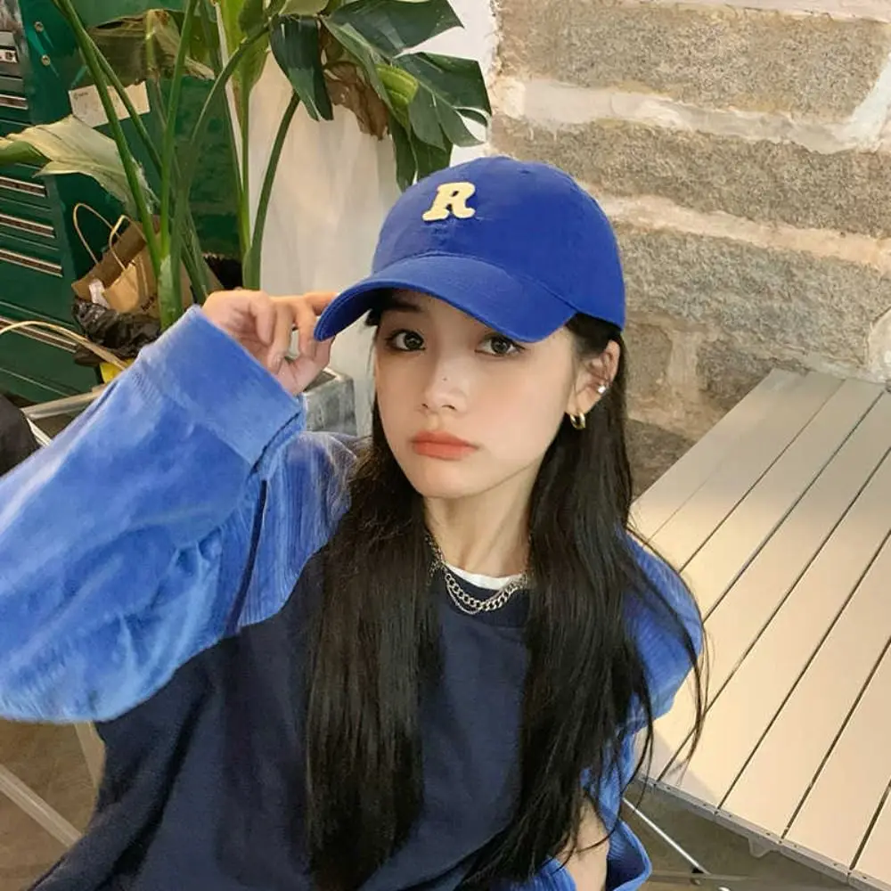 Retro Embroidered Embroidery Baseball Cap Retro Letter R Letter Baseball Hat Peaked Cap Sunscreen Hat Sun Hat Men
Retro Embroidered Embroidery Baseball Cap Retro Letter R Letter Baseball Hat Peaked Cap Sunscreen Hat Sun Hat Men