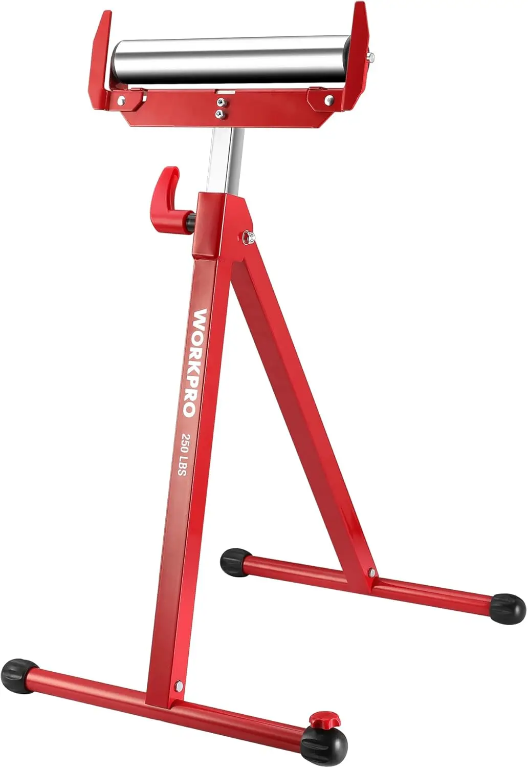 Folding Roller Stand Height Adjustable, Heavy Duty 250LB Load Capacity, Outfeed Support for Woodworking
Folding Roller Stand Height Adjustable, Heavy Duty 250LB Load Capacity, Outfeed Support for Woodworking