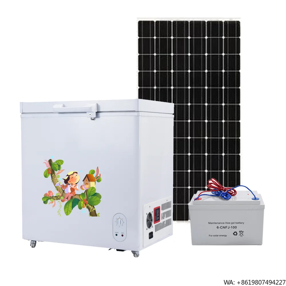 China Wholesale Dc Deep Chest Freezer 158L Single Top Open Door Powered by Solar Energy Commercial Household Freezer
China Wholesale Dc Deep Chest Freezer 158L Single Top Open Door Powered by Solar Energy Commercial Household Freezer