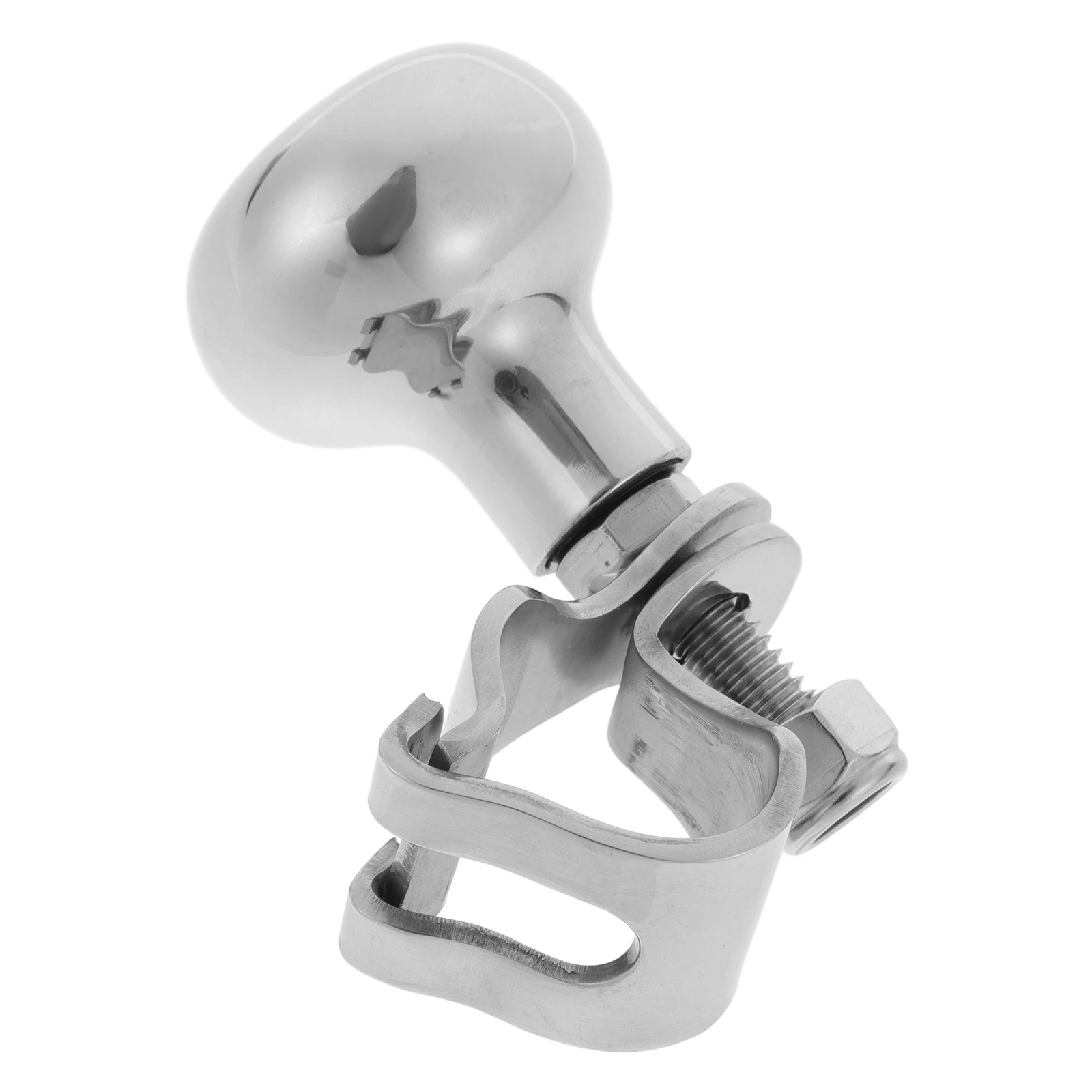 Steering Wheel Assist Ball Stainless Steel 316 Durable Wear Resistant Comfortable Grip Enhanced Control Boat Marine Knob Yachts
Steering Wheel Assist Ball Stainless Steel 316 Durable Wear Resistant Comfortable Grip Enhanced Control Boat Marine Knob Yachts