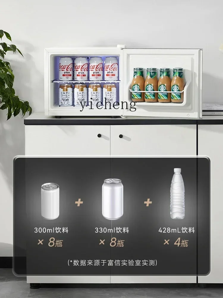 Mini Refrigerator Household Bedroom Dorm Mini Office Ice Bar Single Door Fresh-Keeping Refrigerated
Mini Refrigerator Household Bedroom Dorm Mini Office Ice Bar Single Door Fresh-Keeping Refrigerated