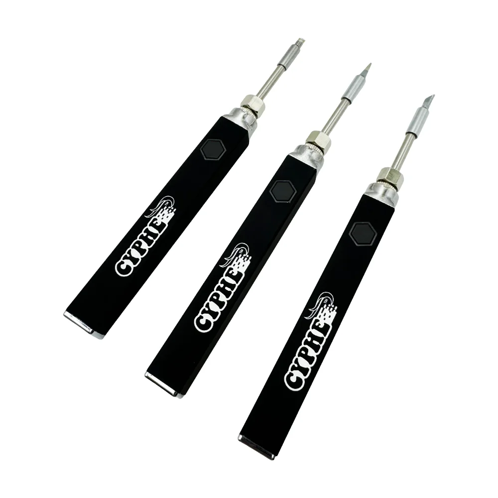 5Pcs 510 Thread Welding Heating Tool Pen Electric Soldering Iron Battery 400mAh Voltage Adjustable Type C Battery
5Pcs 510 Thread Welding Heating Tool Pen Electric Soldering Iron Battery 400mAh Voltage Adjustable Type C Battery