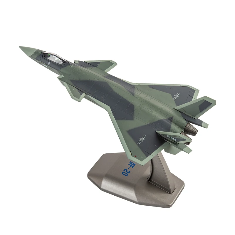1:72 Scale J-20 Simulation Alloy Aircraft J20 Stealth Fighter Model Militarized Combat Aeroplane Collection Toy Gift
1:72 Scale J-20 Simulation Alloy Aircraft J20 Stealth Fighter Model Militarized Combat Aeroplane Collection Toy Gift