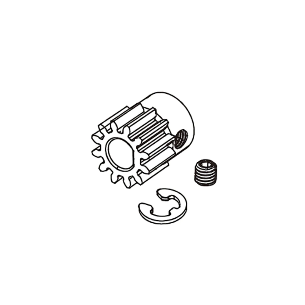 Original MJX 12212 RC Car Parts Motor Output Gear Front/Rear Differential 10392 P12420 Replacement Accessories
Original MJX 12212 RC Car Parts Motor Output Gear Front/Rear Differential 10392 P12420 Replacement Accessories