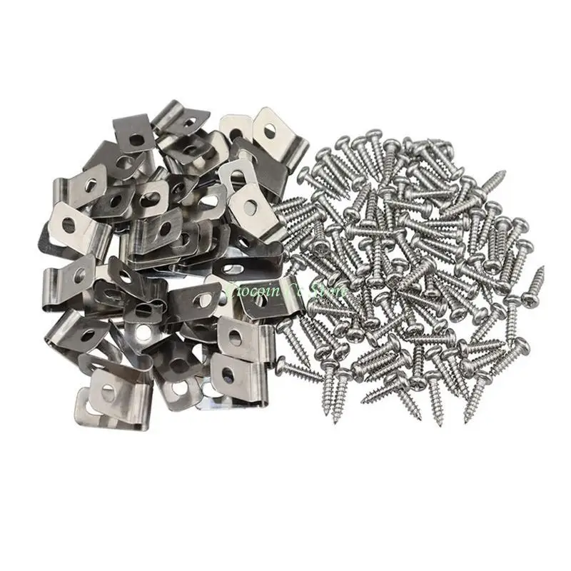 X90F Reliable Aluminum Clips Versatile Clamps Convenient Clamps for Garden Use
X90F Reliable Aluminum Clips Versatile Clamps Convenient Clamps for Garden Use
