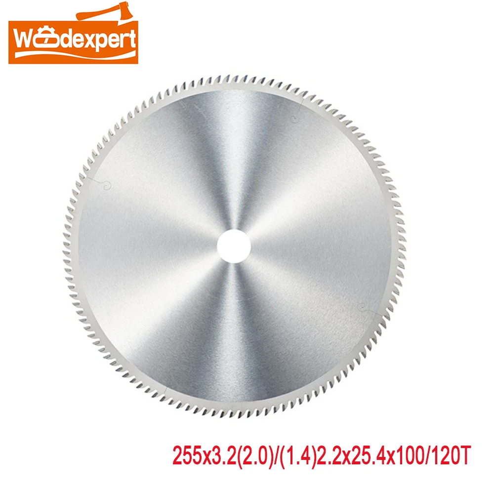 Circular Saw Blade Carbide TCT for Woodworking Sliding Table Saw Wood Cuting 255*2.0/1.4*25.4*100/120T
Circular Saw Blade Carbide TCT for Woodworking Sliding Table Saw Wood Cuting 255*2.0/1.4*25.4*100/120T