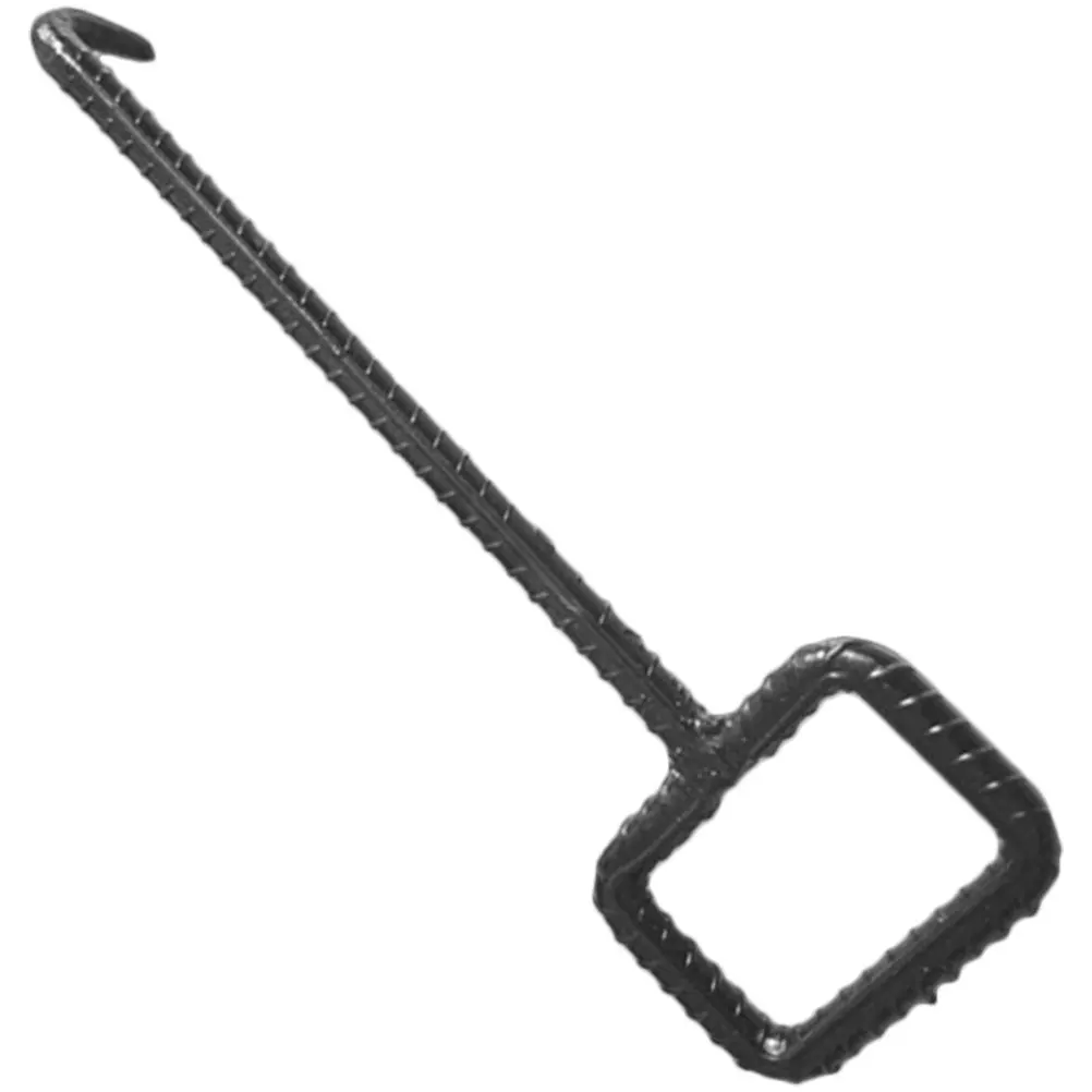 Heavy Duty Steel Manhole Cover Hook T Shape Lifter Tool for Septic Tank Riser Lid Drain Grate Roller Shutter Door Opening
Heavy Duty Steel Manhole Cover Hook T Shape Lifter Tool for Septic Tank Riser Lid Drain Grate Roller Shutter Door Opening