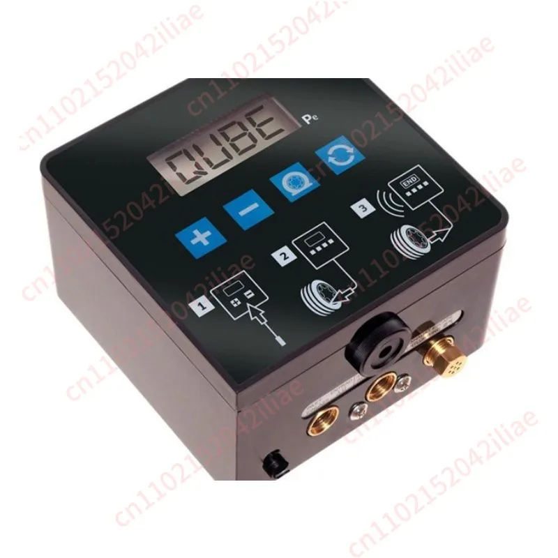 Wall-mounted automatic inflator High flow (0~ 10bar) QUBE7, high flow and high speed air pump
Wall-mounted automatic inflator High flow (0~ 10bar) QUBE7, high flow and high speed air pump