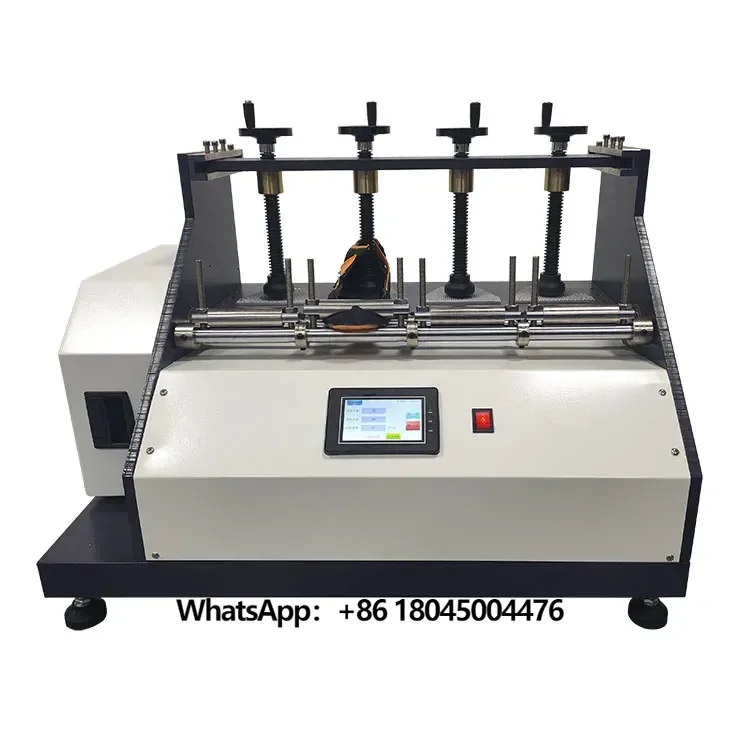 SATRA Whole Shoes Flexing Tester Shoe Flex Resistance Tester Heel Bending Test Machine
SATRA Whole Shoes Flexing Tester Shoe Flex Resistance Tester Heel Bending Test Machine