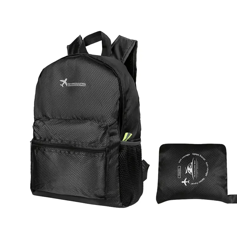 Foldable Backpack, Outdoor Mountaineering Bag, Storage Bag, Suitable For Outdoor Travel
Foldable Backpack, Outdoor Mountaineering Bag, Storage Bag, Suitable For Outdoor Travel