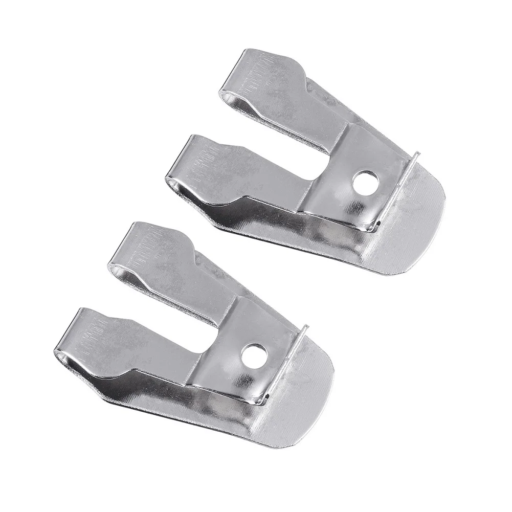 2pcs Electric Cordless Drill Belt Hook Clip For DW N268241 DCD980 DCD785C2 DCD780C2 Electric Screwdriver Accessories Replacement
2pcs Electric Cordless Drill Belt Hook Clip For DW N268241 DCD980 DCD785C2 DCD780C2 Electric Screwdriver Accessories Replacement
