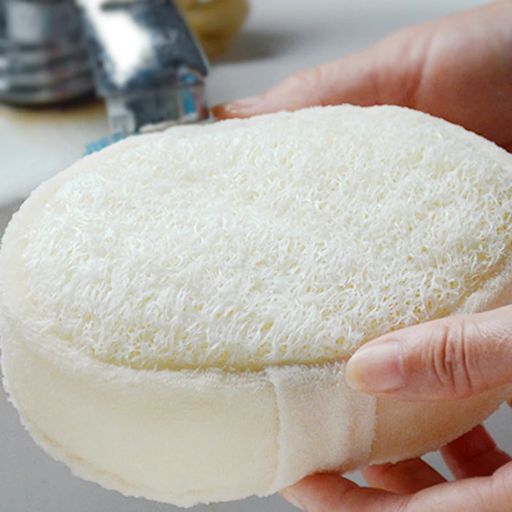 2pcs Natural Loofah Sponge Bath Ball Shower Rub For Body Massage Brush Exfoliating Detox Eco Friendly Durable Hypoallergenic
2pcs Natural Loofah Sponge Bath Ball Shower Rub For Body Massage Brush Exfoliating Detox Eco Friendly Durable Hypoallergenic