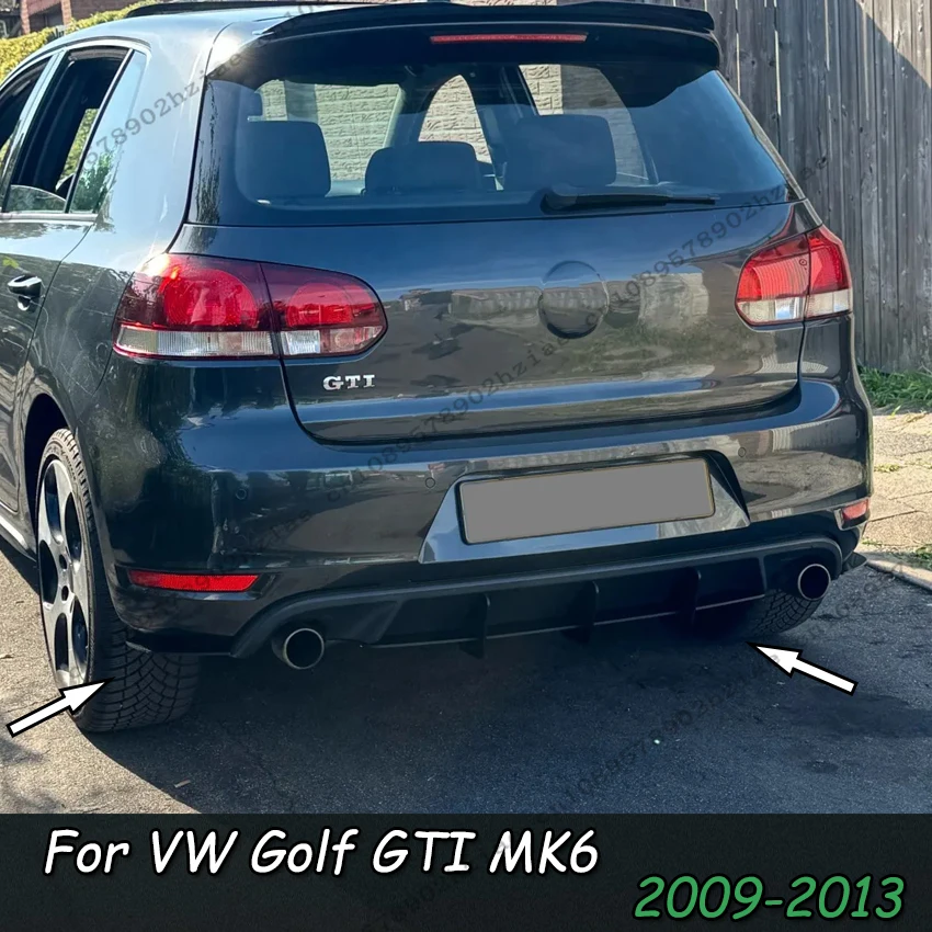 Автомобильный спойлер, защита для VW Volkswagen Golf 6 MK6 GTI MK6 2009-2013, автомобильный задний бампер, диффузор, спойлер, сплиттер, аксессуары
Автомобильный спойлер, защита для VW Volkswagen Golf 6 MK6 GTI MK6 2009-2013, автомобильный задний бампер, диффузор, спойлер, сплиттер, аксессуары