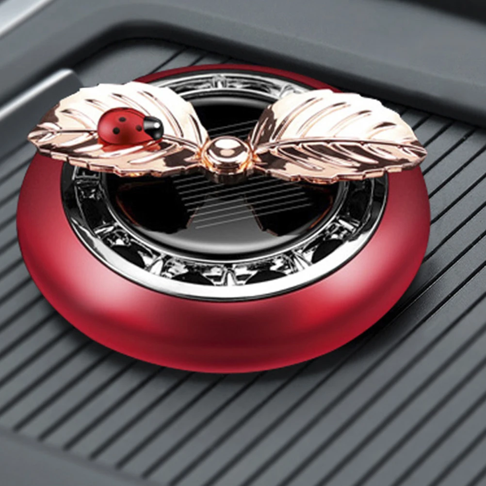 Car Perfume Holder Solar Fragrance Diffuser Aromatherapy Dashboard Decorations Air Purifier Scented Gadget Interior Cleaner
Car Perfume Holder Solar Fragrance Diffuser Aromatherapy Dashboard Decorations Air Purifier Scented Gadget Interior Cleaner