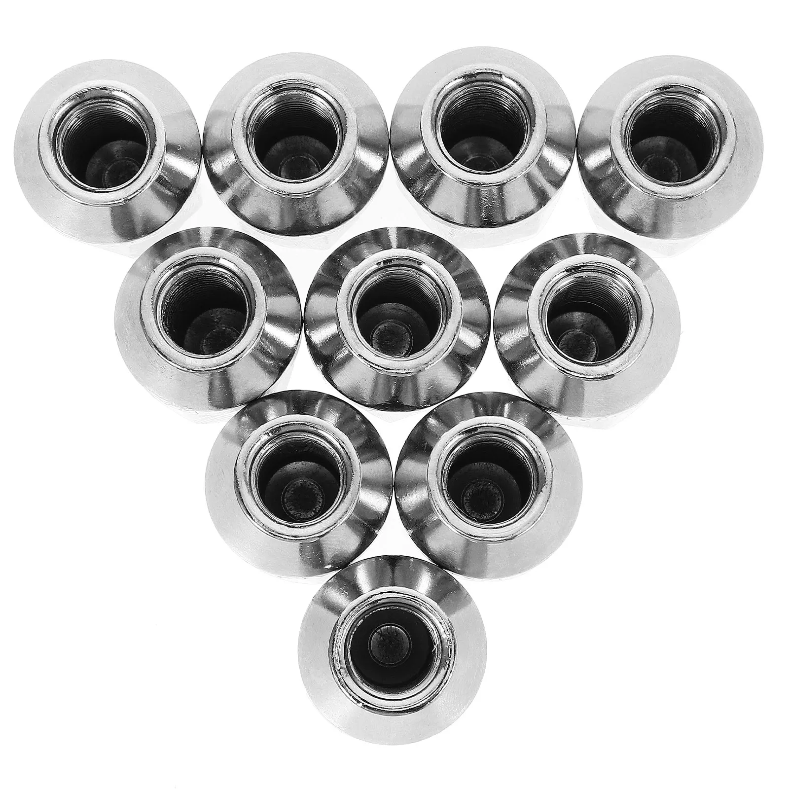 10pcs Lug Nuts Wheel Locking Bolts M12x1.5x35x21 Chrome Plated Fit Cars Trucks Universal Secure Reliable Automotive Tire
10pcs Lug Nuts Wheel Locking Bolts M12x1.5x35x21 Chrome Plated Fit Cars Trucks Universal Secure Reliable Automotive Tire