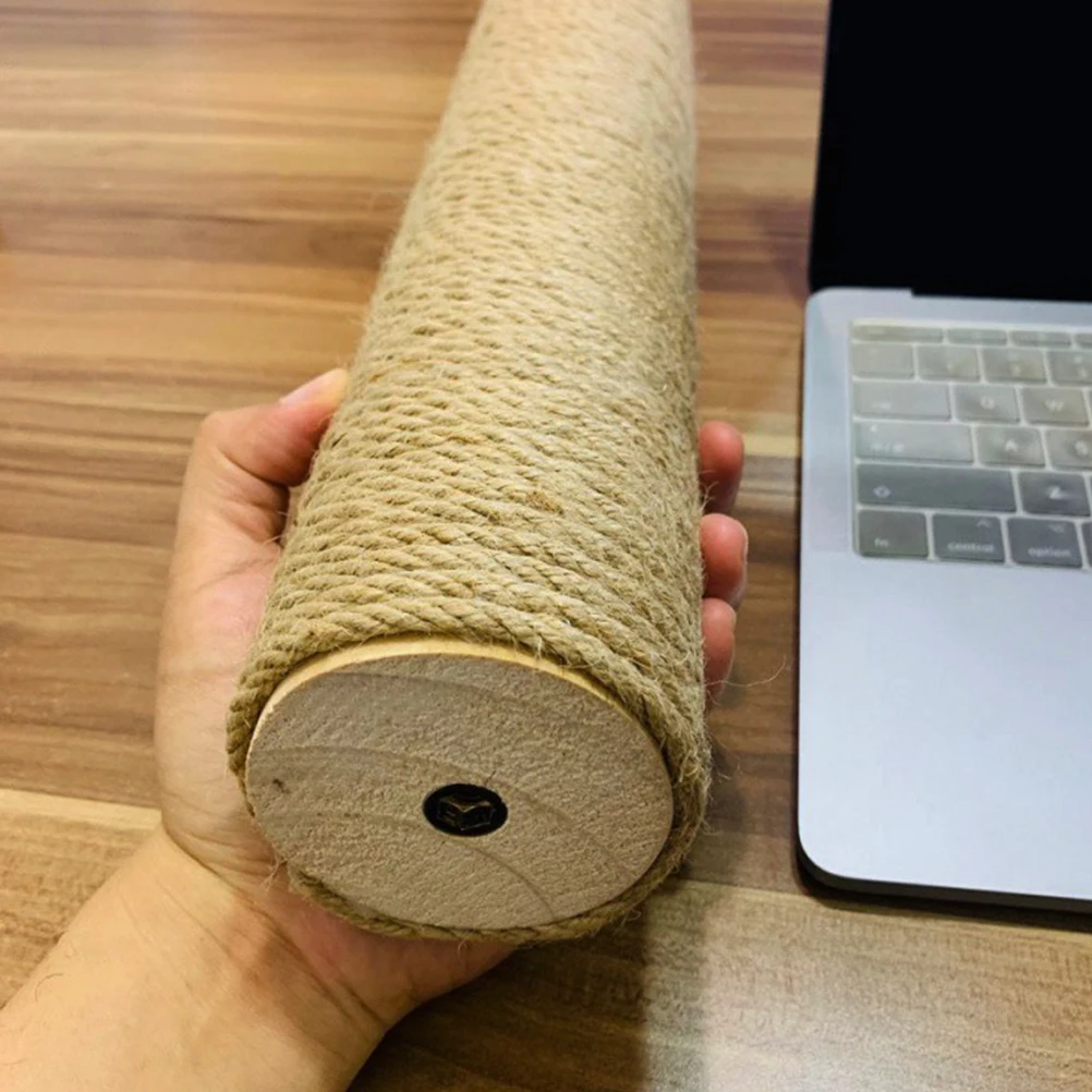 Cat Scratching Post 9cm Diameter 40cm Length Durable Jute Rope Replacement DIY Furniture Accessories Pet Supplies
Cat Scratching Post 9cm Diameter 40cm Length Durable Jute Rope Replacement DIY Furniture Accessories Pet Supplies
