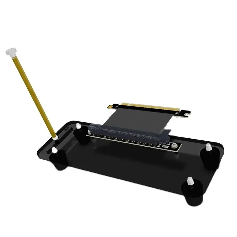 PCIe Riser Card PCI-E3.0 16X Вертикальная подставка для видеокарты Держатель-держатель Подставка + удлинительный кабель PCI-E для DIY ATX GTX1080Ti
PCIe Riser Card PCI-E3.0 16X Вертикальная подставка для видеокарты Держатель-держатель Подставка + удлинительный кабель PCI-E для DIY ATX GTX1080Ti