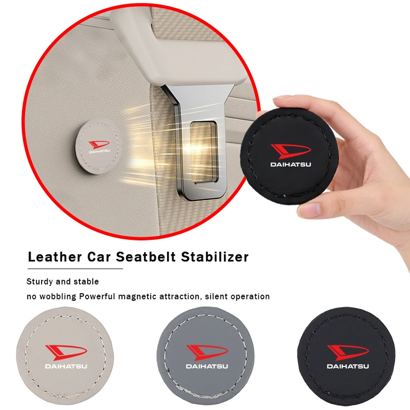Magnetic Car Seat Belt Limiter Stopper Stabilizer Accessories For Daihatsu Terios Sirion Mira Materia Rocky YRV Feroza Charade
Magnetic Car Seat Belt Limiter Stopper Stabilizer Accessories For Daihatsu Terios Sirion Mira Materia Rocky YRV Feroza Charade