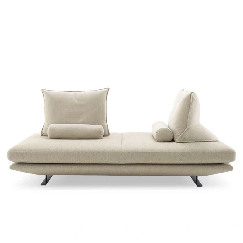 Sofa Italian minimalist freehand space living room straight row movable backrest
Sofa Italian minimalist freehand space living room straight row movable backrest