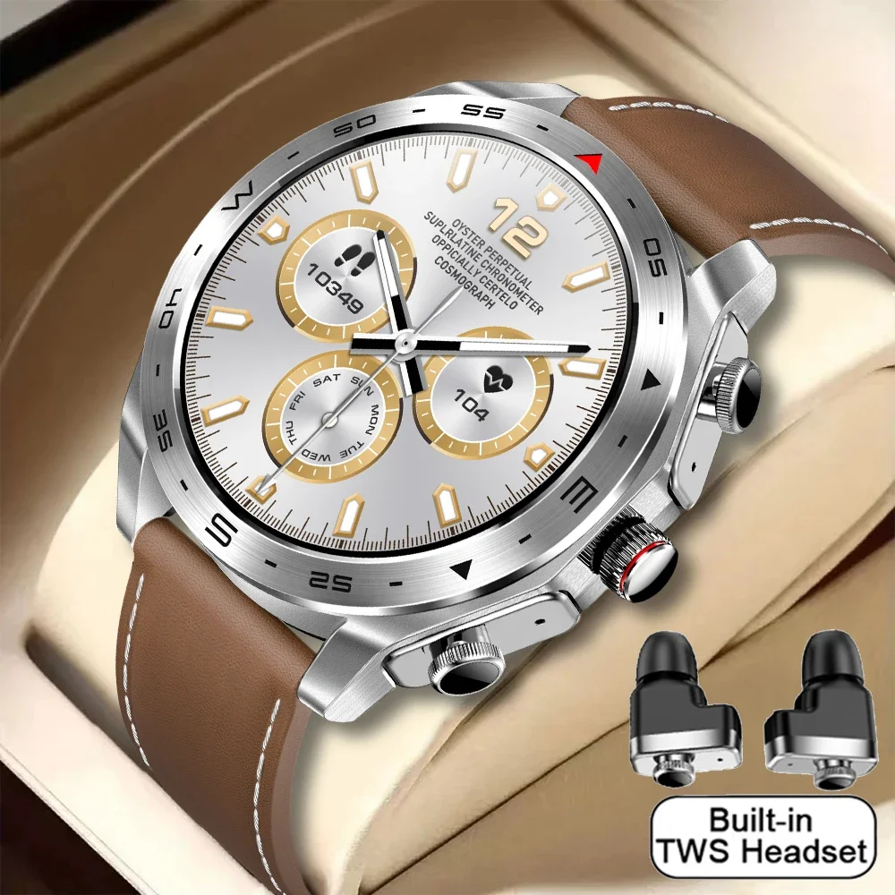 T95 Smart Watch With Earbuds 2-in-1 Wireless Bluetooth Connection Sound Quality Bluetooth Call For Men and Women Smartwatches
T95 Smart Watch With Earbuds 2-in-1 Wireless Bluetooth Connection Sound Quality Bluetooth Call For Men and Women Smartwatches
