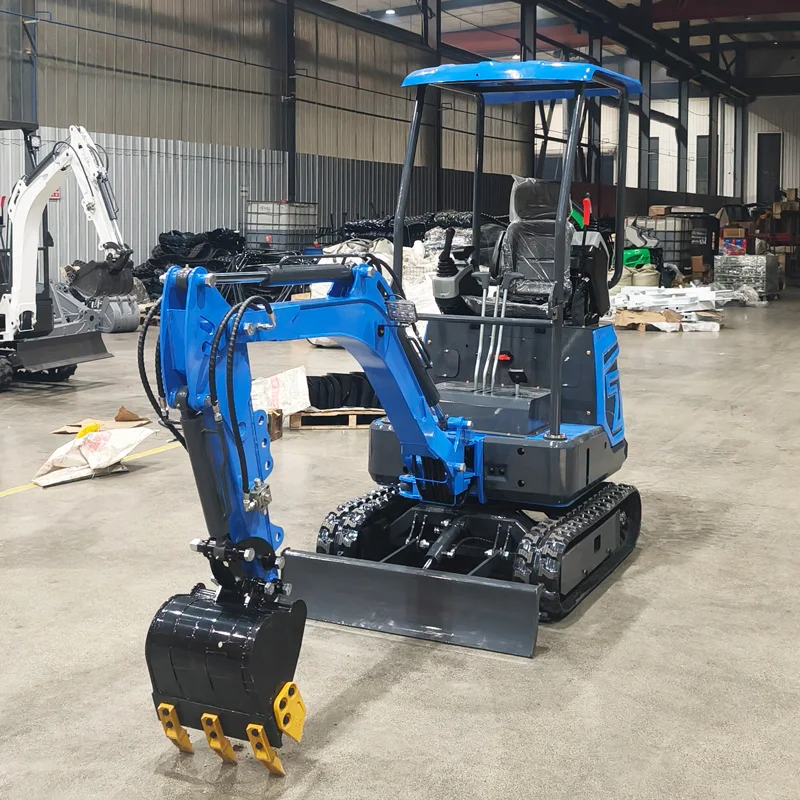 Factory Direct Mini Excavator Small Crawler Digger High Performance Hydraulic Excavator Customizable For Various Working Sites
Factory Direct Mini Excavator Small Crawler Digger High Performance Hydraulic Excavator Customizable For Various Working Sites