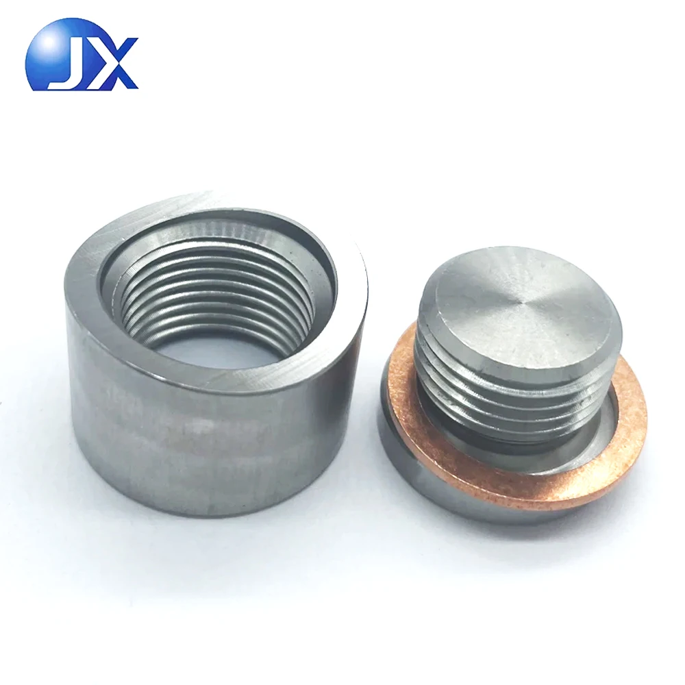 O2 Sensor Bung Weld in Adapter M18x1 5 Thread Stainless Steel Notched Style Car Accessory
O2 Sensor Bung Weld in Adapter M18x1 5 Thread Stainless Steel Notched Style Car Accessory