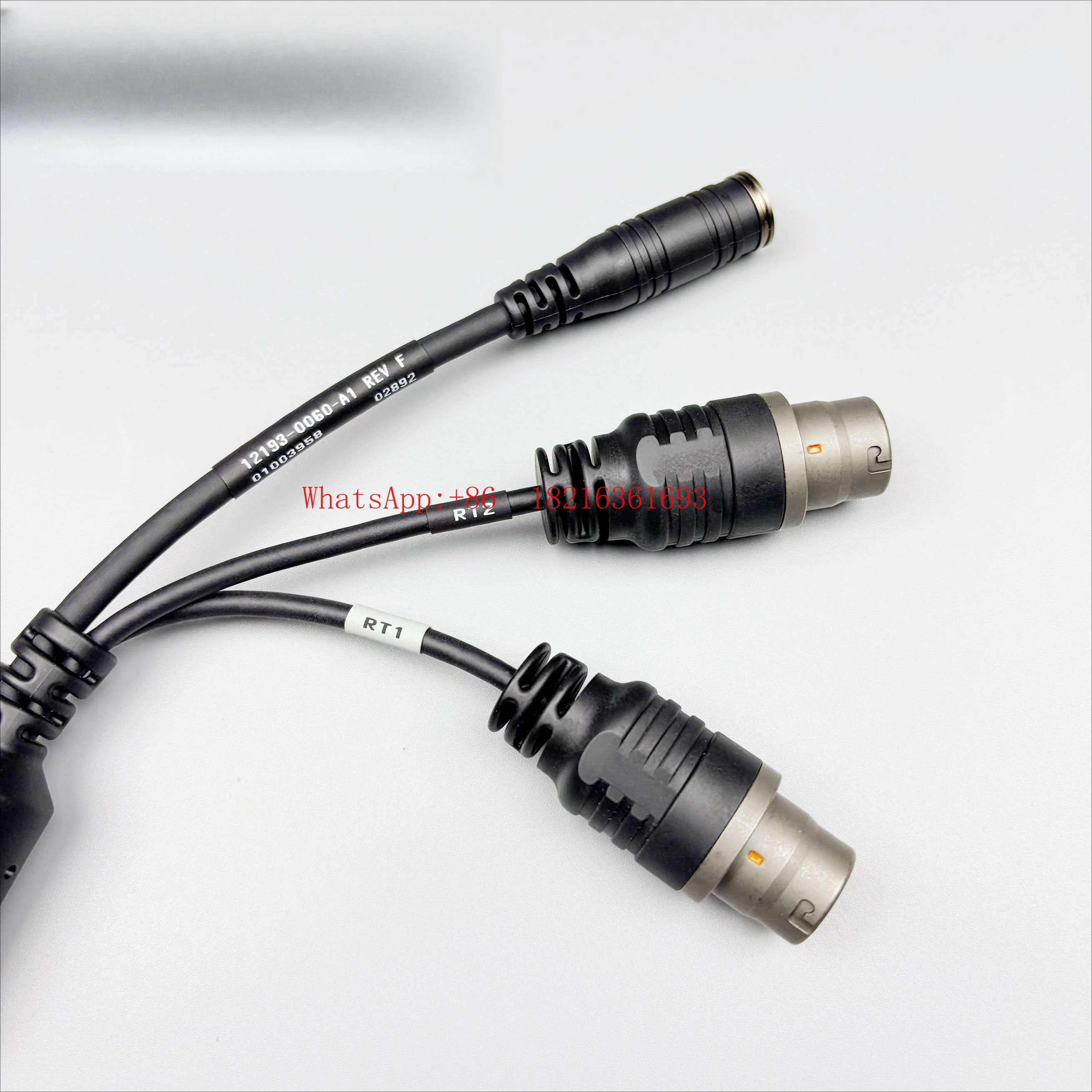 Fully compatible with PRC163 12193-0060-A1 dual channel 19 pin to 6-pin thread
Fully compatible with PRC163 12193-0060-A1 dual channel 19 pin to 6-pin thread