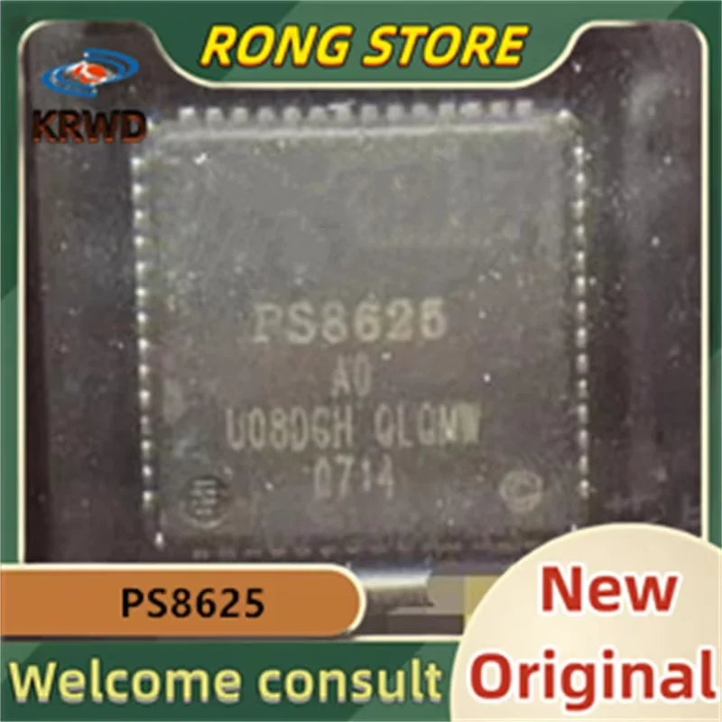 (5 шт.) PS8625 Новый и оригинальный чип IC PS8625QFN56GTR-A0 PS8625QFN56GTR
(5 шт.) PS8625 Новый и оригинальный чип IC PS8625QFN56GTR-A0 PS8625QFN56GTR