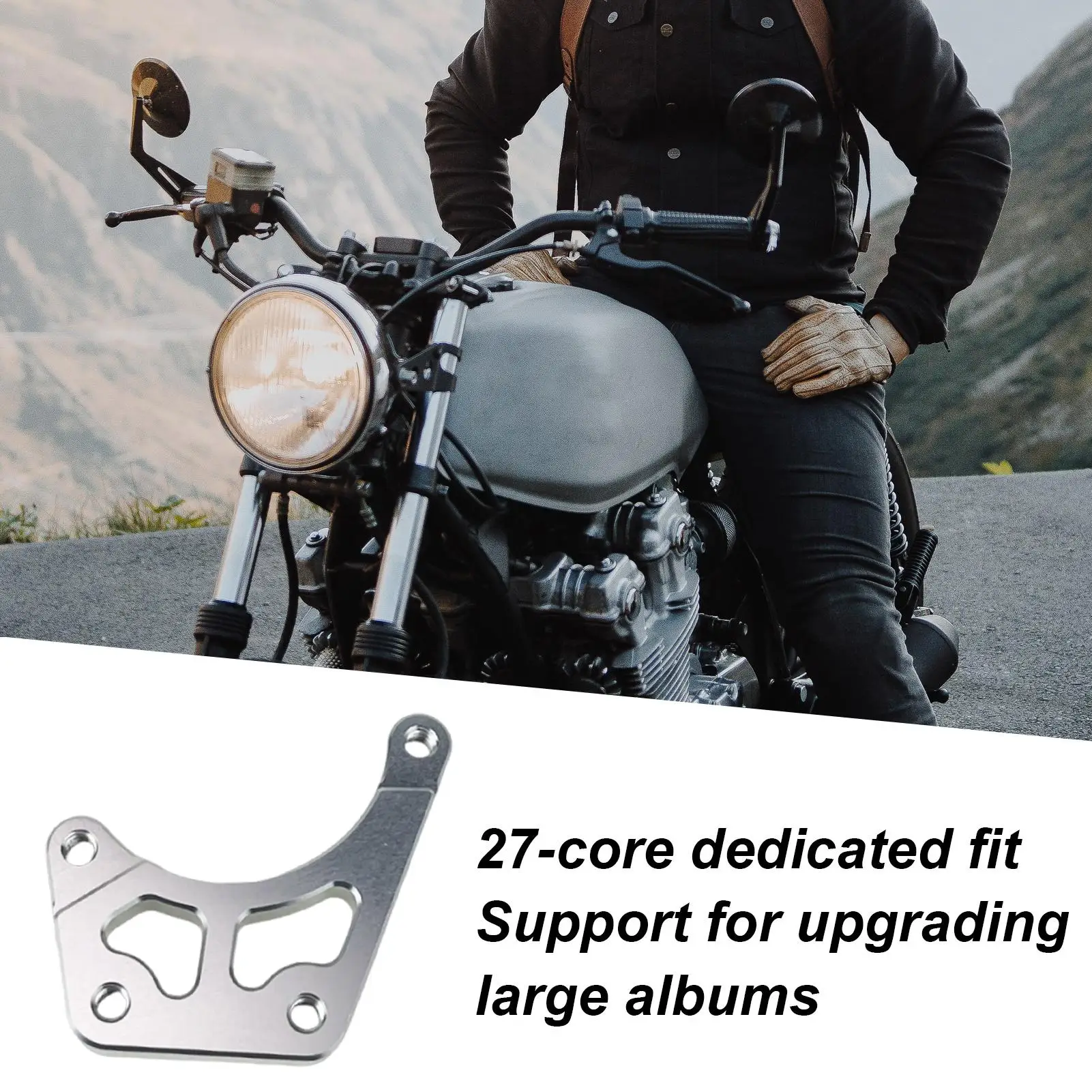 Brake Calipers Bracket Front Disc Wheel Support Disc Brake Calipers Bracket Replacement For 200mm Or 220mm Disc Motorcycle
Brake Calipers Bracket Front Disc Wheel Support Disc Brake Calipers Bracket Replacement For 200mm Or 220mm Disc Motorcycle