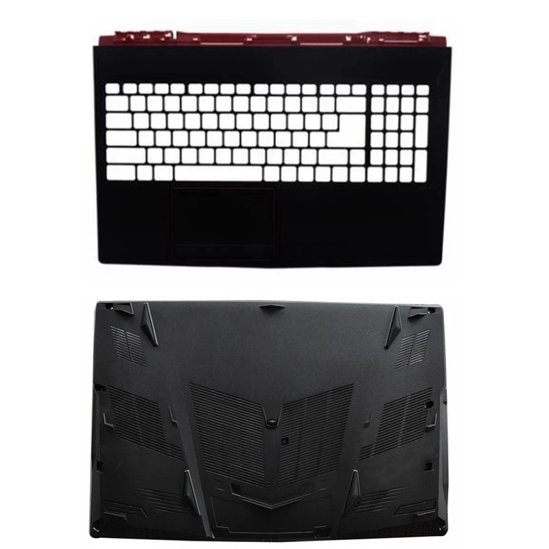 NEW laptop case cover for MSI GP63VR MS-16P4 MS-16P5 MS-16P7 Palmrest COVER/Laptop Bottom Base Case Cover
NEW laptop case cover for MSI GP63VR MS-16P4 MS-16P5 MS-16P7 Palmrest COVER/Laptop Bottom Base Case Cover