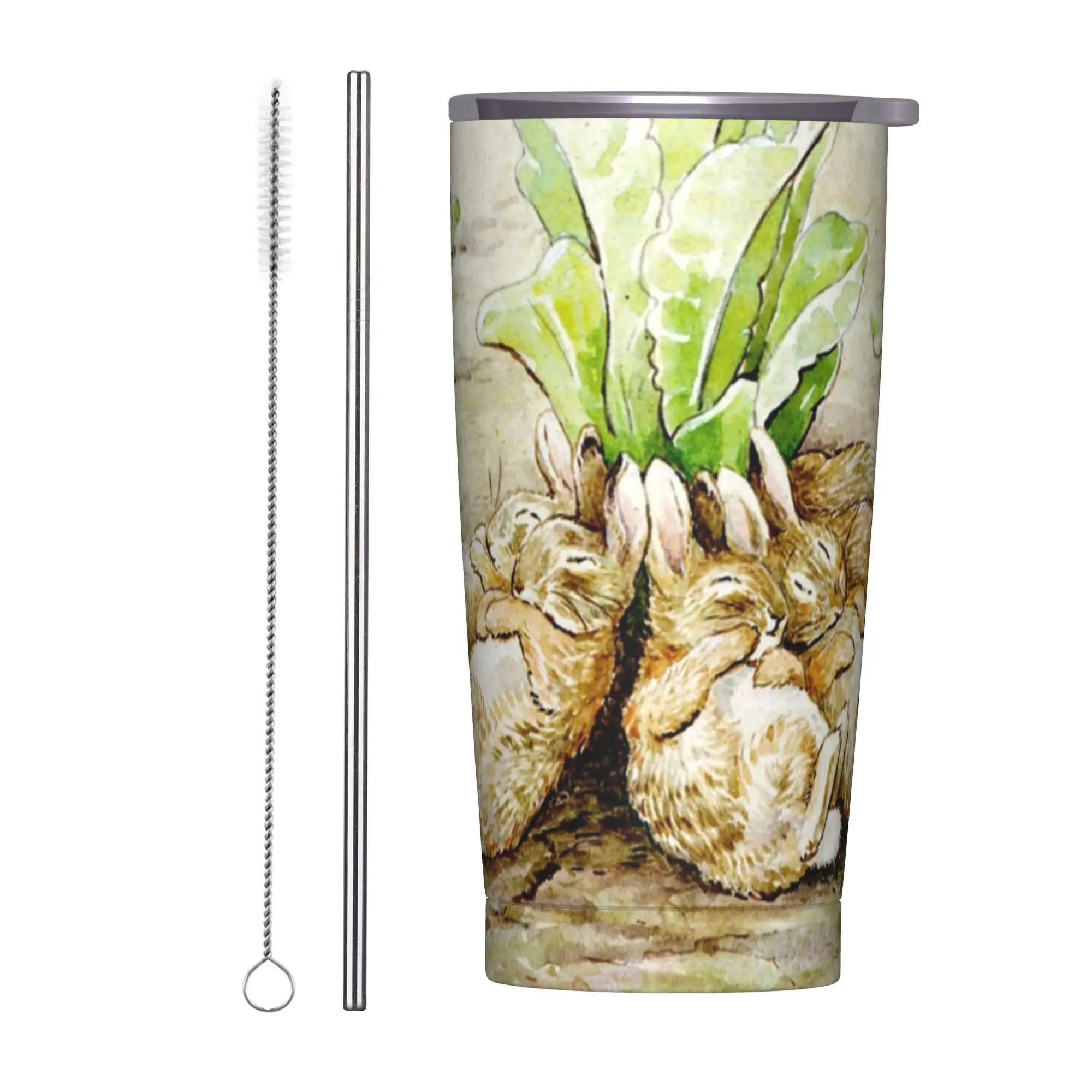 The Tale of the Flopsy Bunnies Beatrix Potter Tumbler Vacuum Insulated Cute Thermal Cup Vacuum Flask Mugs Water Bottle, 20oz
The Tale of the Flopsy Bunnies Beatrix Potter Tumbler Vacuum Insulated Cute Thermal Cup Vacuum Flask Mugs Water Bottle, 20oz