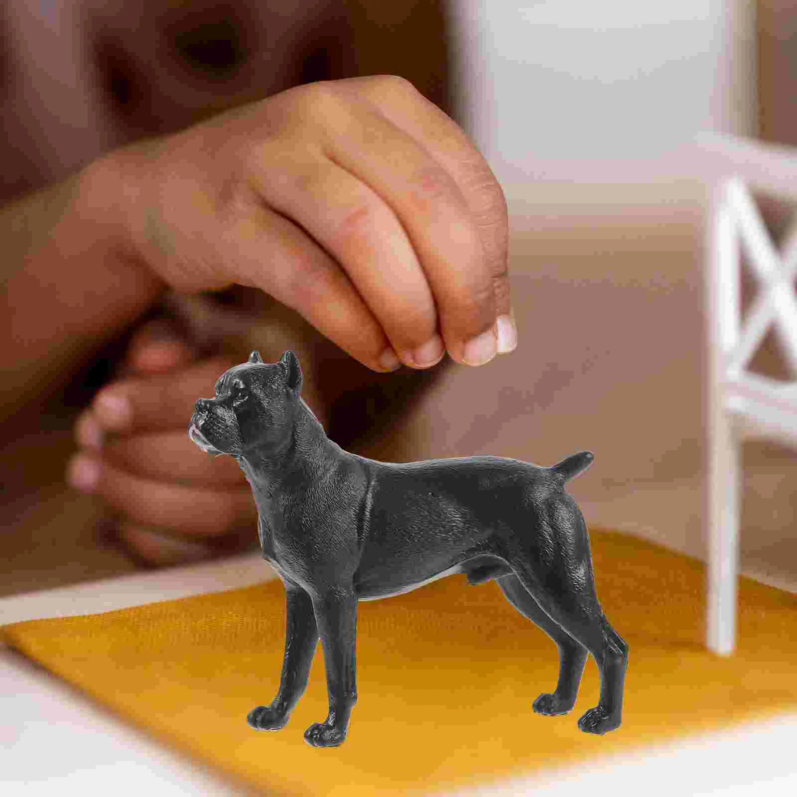 Animal Cane Model Simulation Figures Statue Dog Recognition Kids Toys Black Figurines Small Decoration Child
Animal Cane Model Simulation Figures Statue Dog Recognition Kids Toys Black Figurines Small Decoration Child