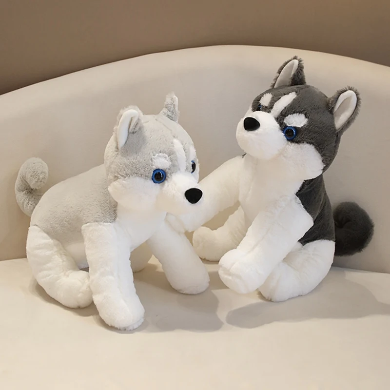 New Simulation Husky Dog Plush Toy Cartoon Stuffed Animals Doll Cute Fluffy Soft Kids Babys Toys for Girls Boys Children Gifts
New Simulation Husky Dog Plush Toy Cartoon Stuffed Animals Doll Cute Fluffy Soft Kids Babys Toys for Girls Boys Children Gifts
