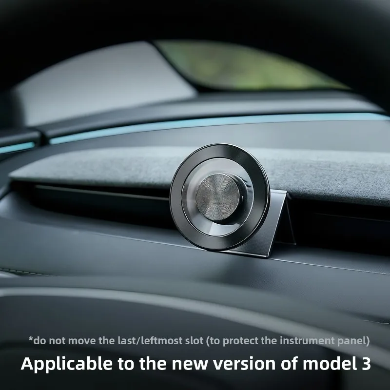 Transparent Magnetic Car Phone Holder Floating Mount Applicable to Tesla new Model 3 Y Dashboard Windshield Air Vent 2026
Transparent Magnetic Car Phone Holder Floating Mount Applicable to Tesla new Model 3 Y Dashboard Windshield Air Vent 2026
