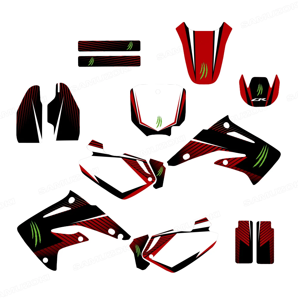 Комплект графических наклеек для мотоцикла, подходит для Honda CR 85 85R CR85 2003-2012, 2005, 2007, 2010, наклейки для мотокросса
Комплект графических наклеек для мотоцикла, подходит для Honda CR 85 85R CR85 2003-2012, 2005, 2007, 2010, наклейки для мотокросса