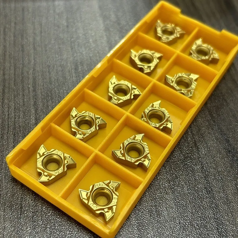 MMT16 IR MMT 16 er AG60S vp15 TF UE 6020 735 CNC Machining of High quality Threaded Turning Tool with Carbide Turning Tool Steel
MMT16 IR MMT 16 er AG60S vp15 TF UE 6020 735 CNC Machining of High quality Threaded Turning Tool with Carbide Turning Tool Steel