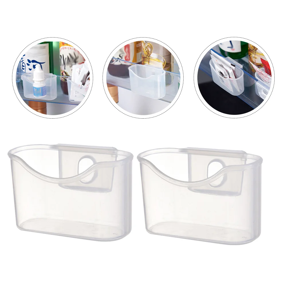 4 Pcs Storage Box Water Bottle Mini Fridge Bins Refrigerator Organizer Basket Office
4 Pcs Storage Box Water Bottle Mini Fridge Bins Refrigerator Organizer Basket Office