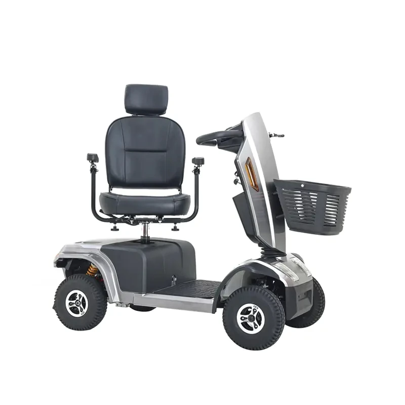 CHINCAN S25 Mobility Scooter Anti-rollback 4 Wheel Disabled Handicapped Mobility Heavy Electric Scooter for the Elderly
CHINCAN S25 Mobility Scooter Anti-rollback 4 Wheel Disabled Handicapped Mobility Heavy Electric Scooter for the Elderly