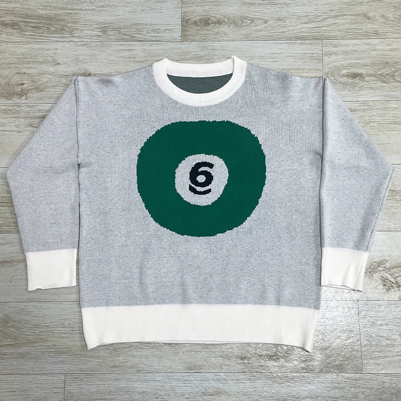 Y2K Round Neck Gray Knitted Sweater New Popular Pattern Retro Harajuku Pullover Autumn Winter Warm Boxy Wmen's Clothing
Y2K Round Neck Gray Knitted Sweater New Popular Pattern Retro Harajuku Pullover Autumn Winter Warm Boxy Wmen's Clothing