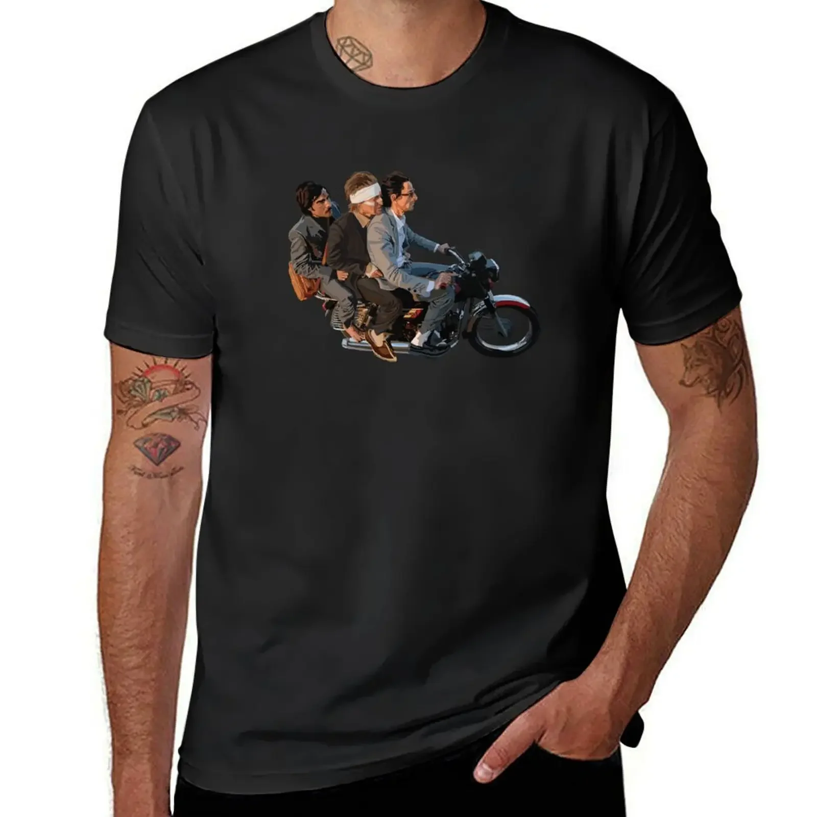 darjeeling limited T-Shirt kawaii clothes korean fashion sweat customs men clothing
darjeeling limited T-Shirt kawaii clothes korean fashion sweat customs men clothing
