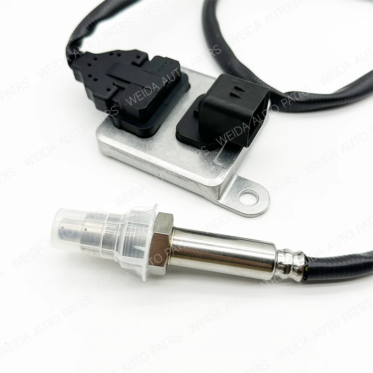 NEW RE552182 5WK9 6773 NOx Sensor Nitrogen Oxide Sensor For John Deere Exhaust System Car Sensor 24VV OEM 5WK96773
NEW RE552182 5WK9 6773 NOx Sensor Nitrogen Oxide Sensor For John Deere Exhaust System Car Sensor 24VV OEM 5WK96773
