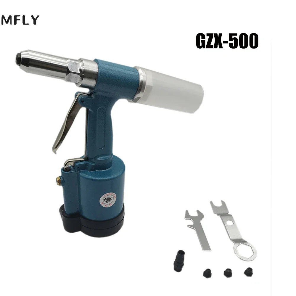 2.4-5.0MM Professional Pneumatic Blind Rivet Gun Heavy Duty Air Hydraulic Riveter Pneumatic Riveting Gun Rivet Tool Riveter Gun
2.4-5.0MM Professional Pneumatic Blind Rivet Gun Heavy Duty Air Hydraulic Riveter Pneumatic Riveting Gun Rivet Tool Riveter Gun