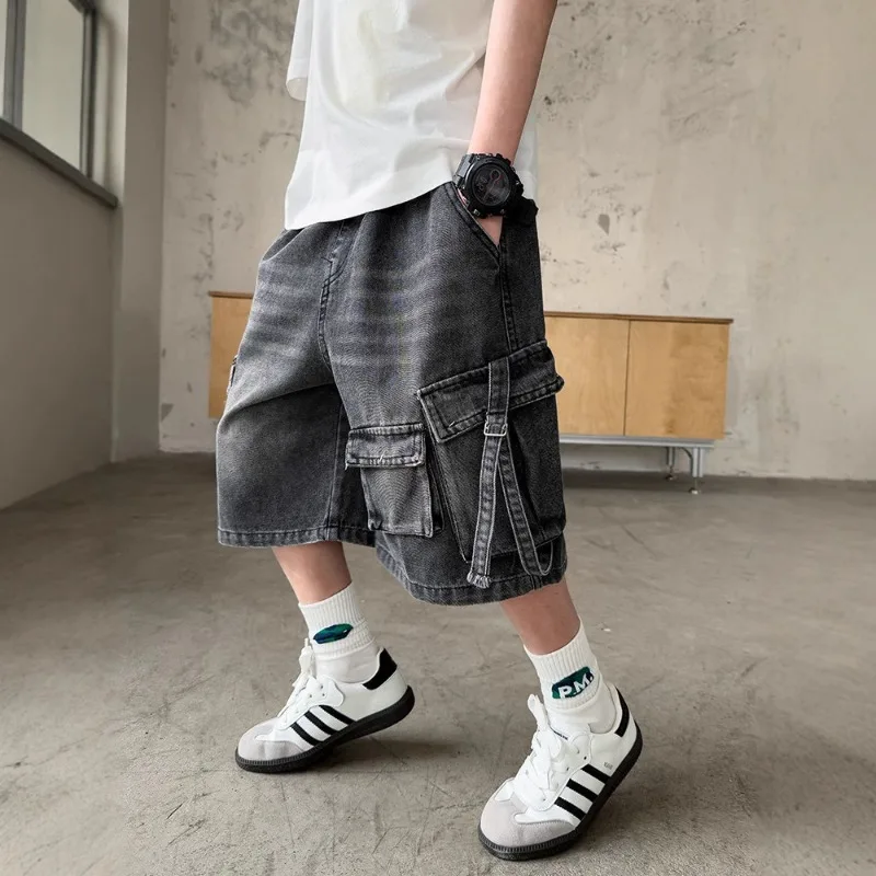 UNITIM Children Boys Jeans Summer 2026 3-14Y Kids Boys Denim Shorts Thin Handsome Young Teenagers Boys Shorts Junior Boys Shorts
UNITIM Children Boys Jeans Summer 2026 3-14Y Kids Boys Denim Shorts Thin Handsome Young Teenagers Boys Shorts Junior Boys Shorts