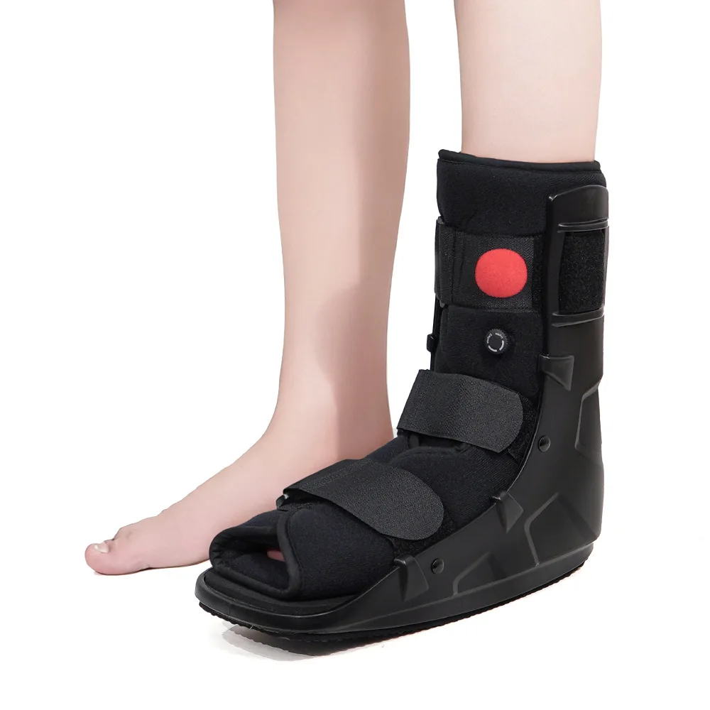 Hot selling airbag Achilles tendon boots ankle joint fixation protective equipment for sports rehabilitation ankle protection
Hot selling airbag Achilles tendon boots ankle joint fixation protective equipment for sports rehabilitation ankle protection