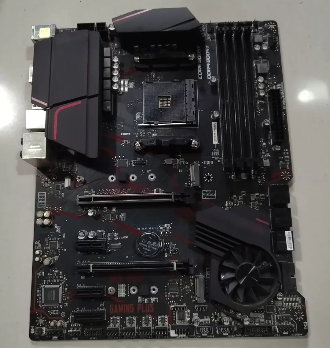 Suitable For MSI MPG X570 GAMING PLUS Motherboard Socket AM4 DDR4 ATX Mainboard 100% Tested OK Fully Work
Suitable For MSI MPG X570 GAMING PLUS Motherboard Socket AM4 DDR4 ATX Mainboard 100% Tested OK Fully Work