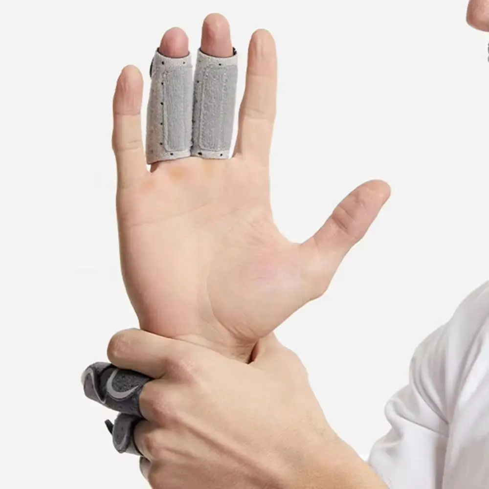 Unisex Sports Finger Sleeves Adjustable Splint Brace Pain Relief Joint Knuckle Protector Finger Support Guard Compression Wrap
Unisex Sports Finger Sleeves Adjustable Splint Brace Pain Relief Joint Knuckle Protector Finger Support Guard Compression Wrap