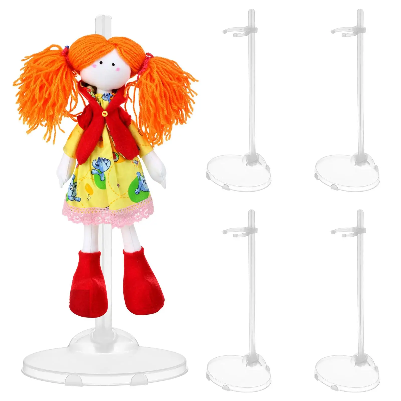 15 Pcs Stand Clear Transparent Holders Display Case Figure Rack Toys Reborn Girls Room Tidy Clean Plastic Craft
15 Pcs Stand Clear Transparent Holders Display Case Figure Rack Toys Reborn Girls Room Tidy Clean Plastic Craft