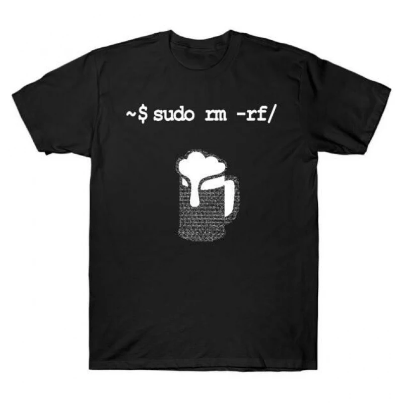 sudo rm -rf Don’t drink and root Linux Funny Developer Gift t shirt for Software Engineer Graphic clothes All size Tops S-6XL
sudo rm -rf Don’t drink and root Linux Funny Developer Gift t shirt for Software Engineer Graphic clothes All size Tops S-6XL